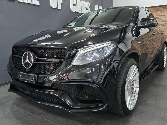 MERCEDES-BENZ GLE Coupé 63 S AMG 4Matic Speedshift, Benzin, Occasion / Gebraucht, Automatik