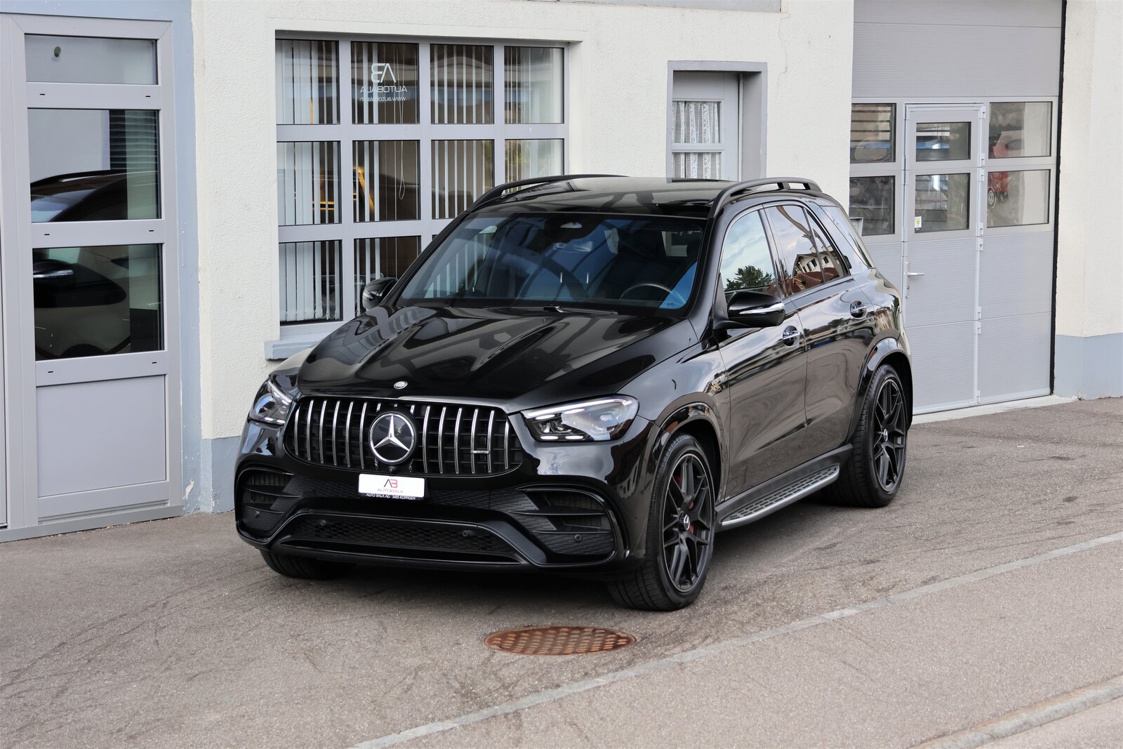 MERCEDES-BENZ GLE 63 S AMG 4Matic+ 9G-Speedshift (CH) + 3.5T