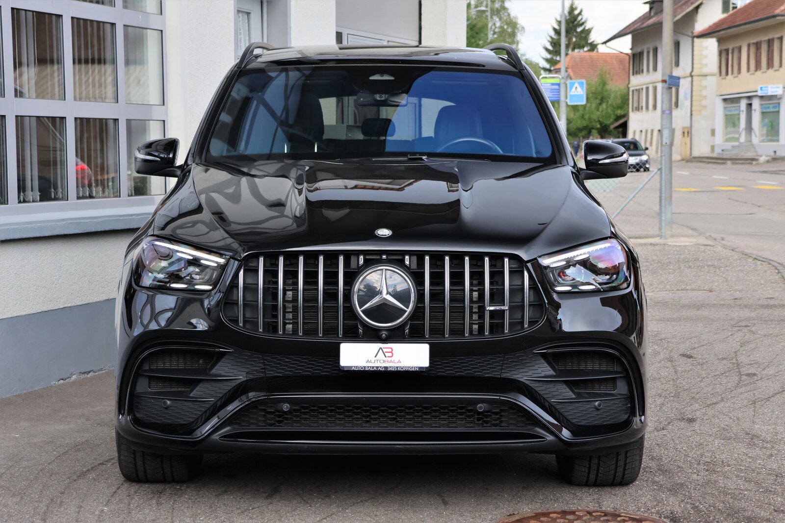 MERCEDES-BENZ GLE 63 S AMG 4Matic+ 9G-Speedshift (CH) + 3.5T, Mild-Hybrid Benzin/Elektro, Occasion / Gebraucht, Automatik - 2