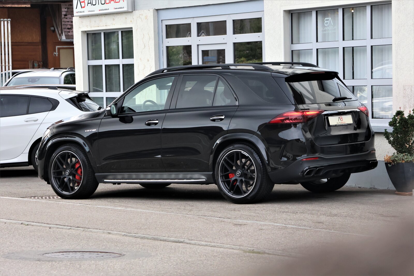 MERCEDES-BENZ GLE 63 S AMG 4Matic+ 9G-Speedshift (CH) + 3.5T, Mild-Hybrid Benzin/Elektro, Occasion / Gebraucht, Automatik - 5