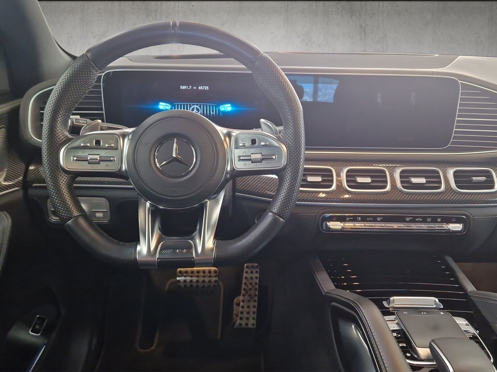 MERCEDES-BENZ GLE-Klasse V167 GLE 63 S AMG 4matic+, Mild-Hybrid Benzin/Elektro, Occasion / Gebraucht, Automatik - 3