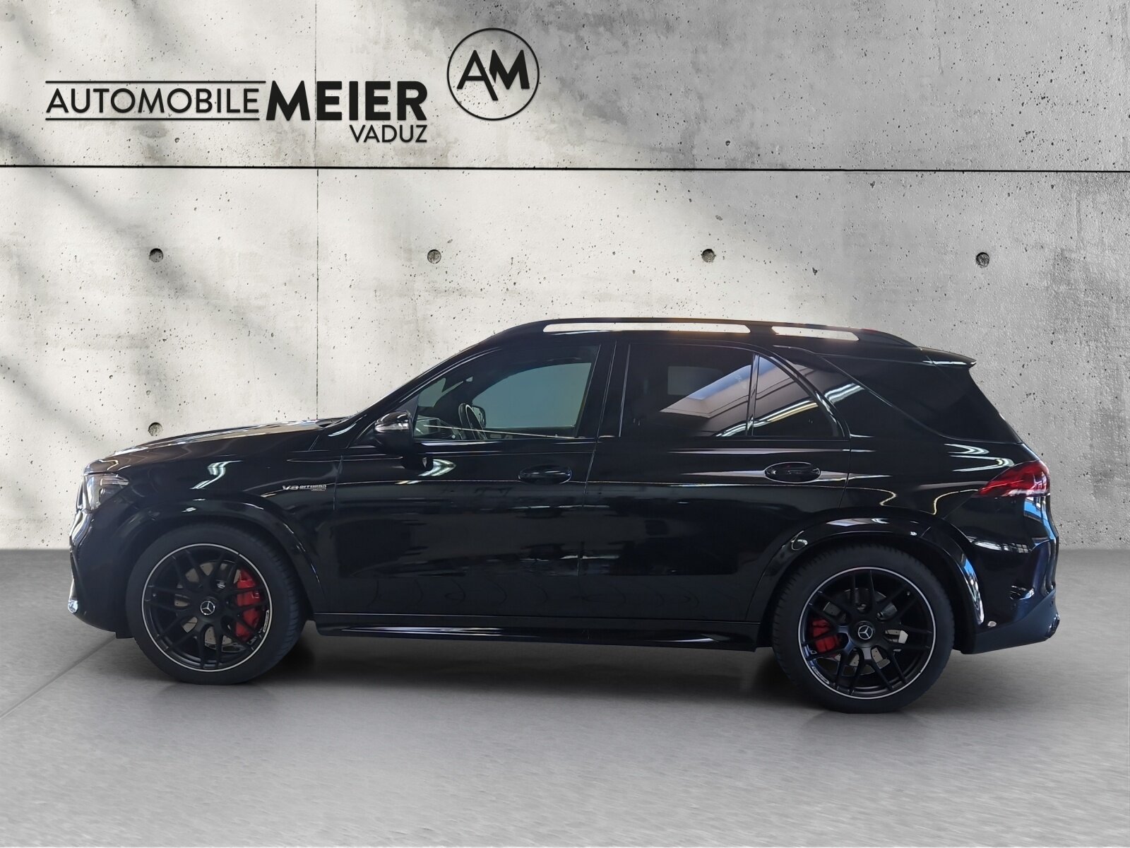 MERCEDES-BENZ GLE-Klasse V167 GLE 63 S AMG 4matic+, Mild-Hybrid Benzin/Elektro, Occasion / Gebraucht, Automatik - 4