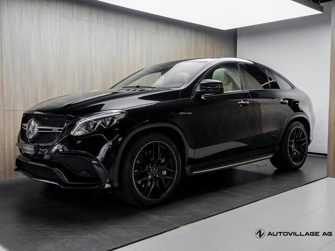 MERCEDES-BENZ GLE Coupé 63 AMG 4Matic Speedshift, Petrol, Second hand / Used, Automatic