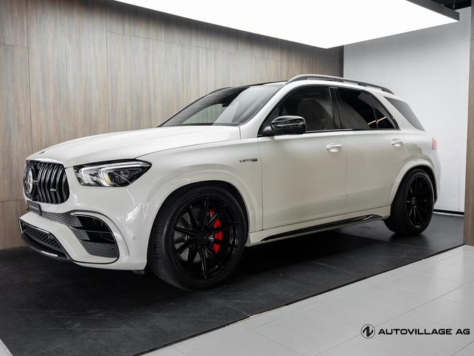 MERCEDES-BENZ GLE 63 S AMG 4Matic+ 9G-Speedshift, Mild-Hybrid Petrol/Electric, Second hand / Used, Automatic