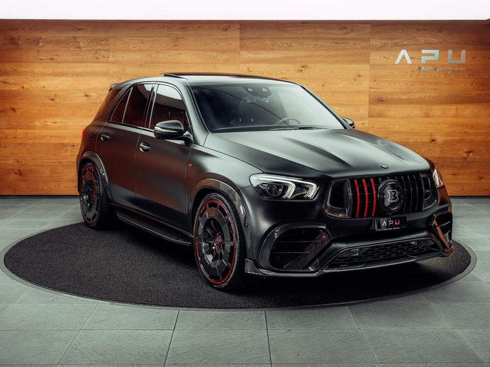 MERCEDES-BENZ GLE 63 S AMG 4Matic + 9G-Speedshift BRABUS, Mild-Hybrid Petrol/Electric, Second hand / Used, Automatic