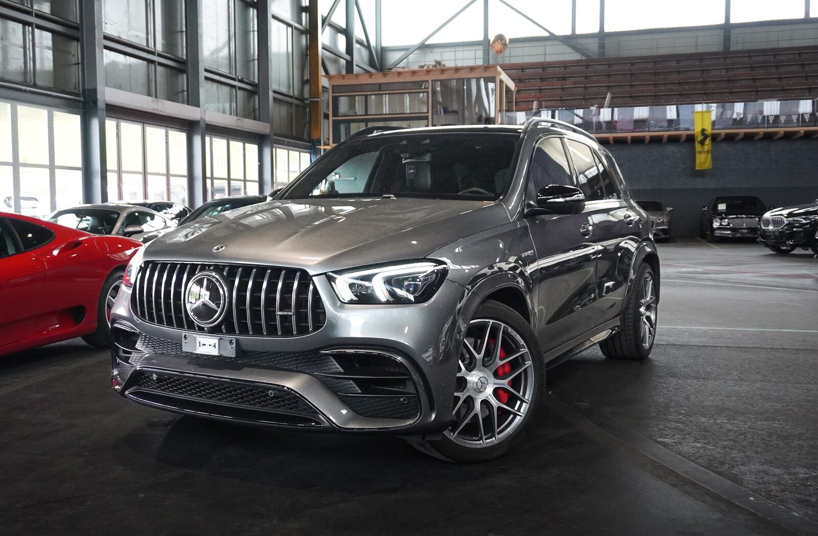 MERCEDES-BENZ GLE 63 S AMG 4Matic+ 9G-Speedshift