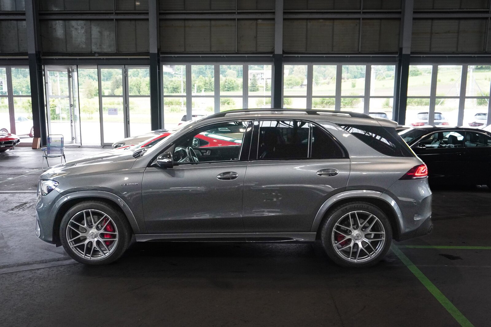 MERCEDES-BENZ GLE 63 S AMG 4Matic+ 9G-Speedshift, Hybride Léger Essence/Électricité, Occasion / Utilisé, Automatique - 2