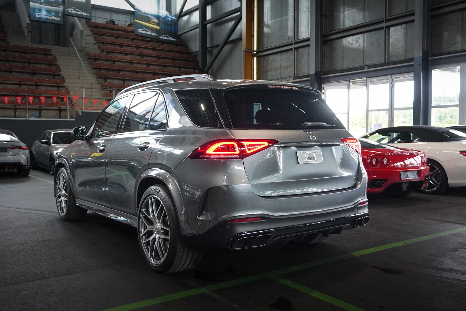 MERCEDES-BENZ GLE 63 S AMG 4Matic+ 9G-Speedshift, Hybride Léger Essence/Électricité, Occasion / Utilisé, Automatique - 3
