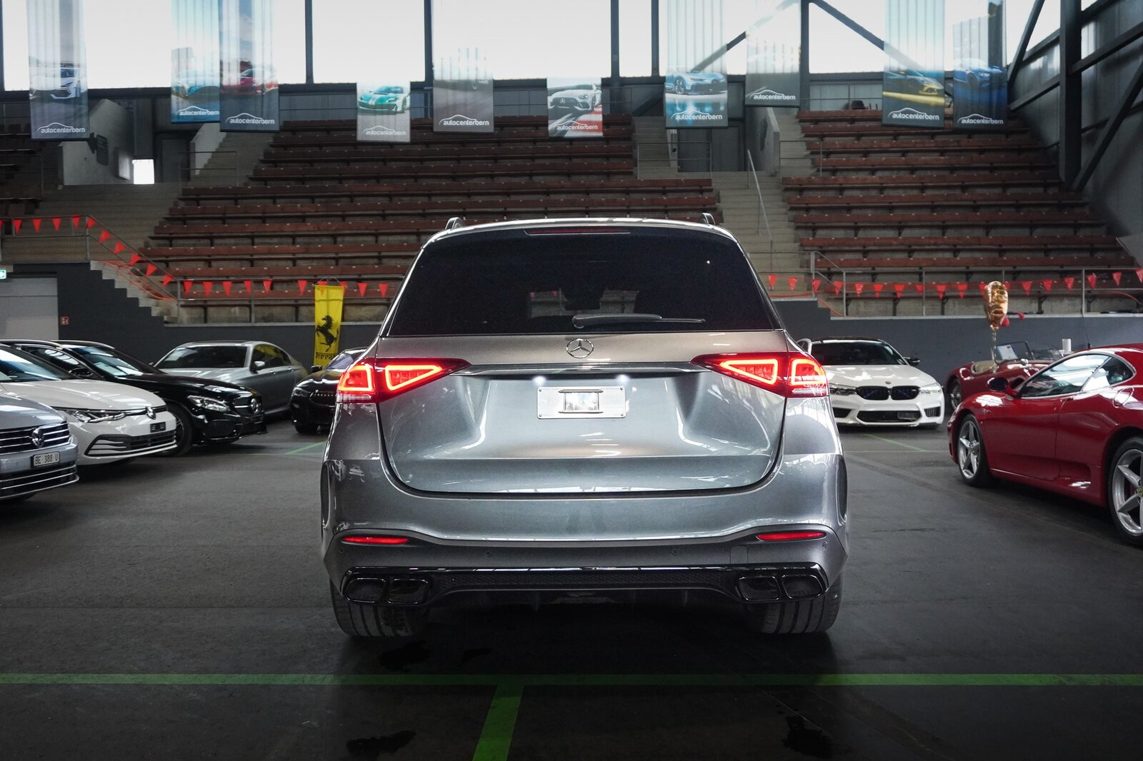 MERCEDES-BENZ GLE 63 S AMG 4Matic+ 9G-Speedshift, Hybride Léger Essence/Électricité, Occasion / Utilisé, Automatique - 4