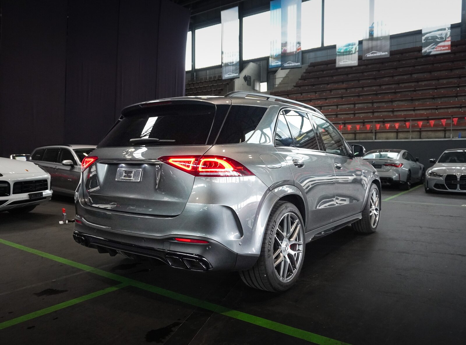 MERCEDES-BENZ GLE 63 S AMG 4Matic+ 9G-Speedshift, Hybride Léger Essence/Électricité, Occasion / Utilisé, Automatique - 5