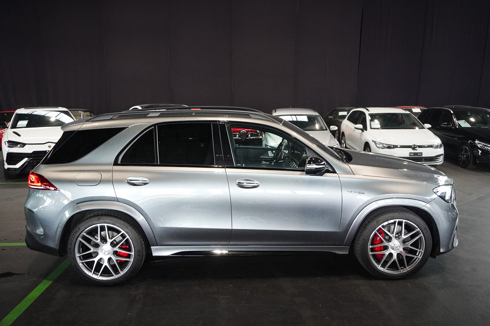 MERCEDES-BENZ GLE 63 S AMG 4Matic+ 9G-Speedshift, Hybride Léger Essence/Électricité, Occasion / Utilisé, Automatique - 6