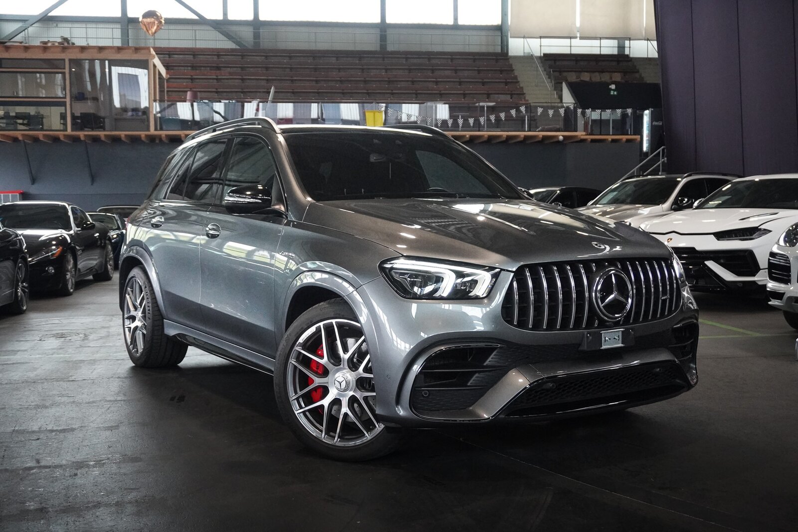 MERCEDES-BENZ GLE 63 S AMG 4Matic+ 9G-Speedshift, Hybride Léger Essence/Électricité, Occasion / Utilisé, Automatique - 7