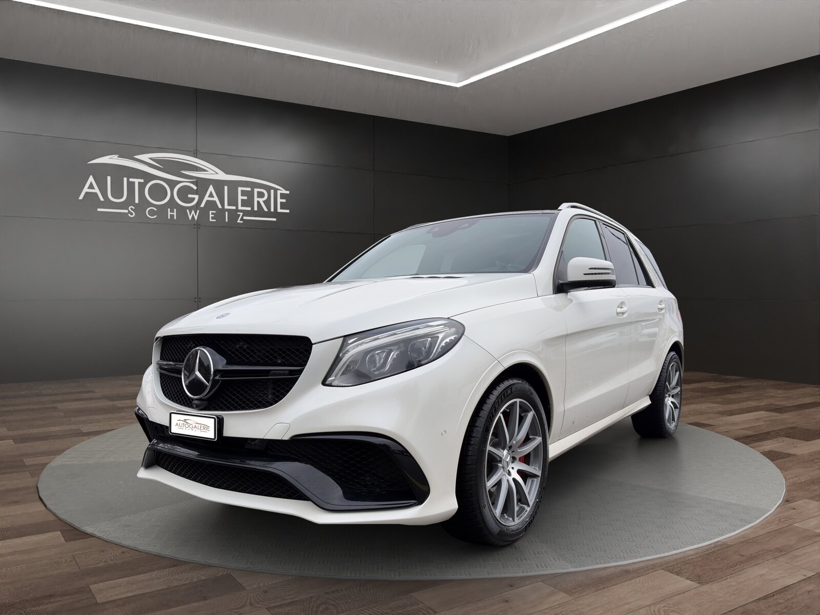 MERCEDES-BENZ GLE 63 S AMG 4Matic Speedshift Plus 7G-Tronic