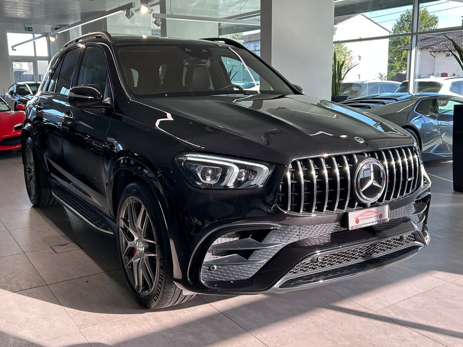 MERCEDES-BENZ GLE 63 S AMG 4Matic+ 9G-Speedshift, Mild-Hybrid Benzin/Elektro, Occasion / Gebraucht, Automatik - 2