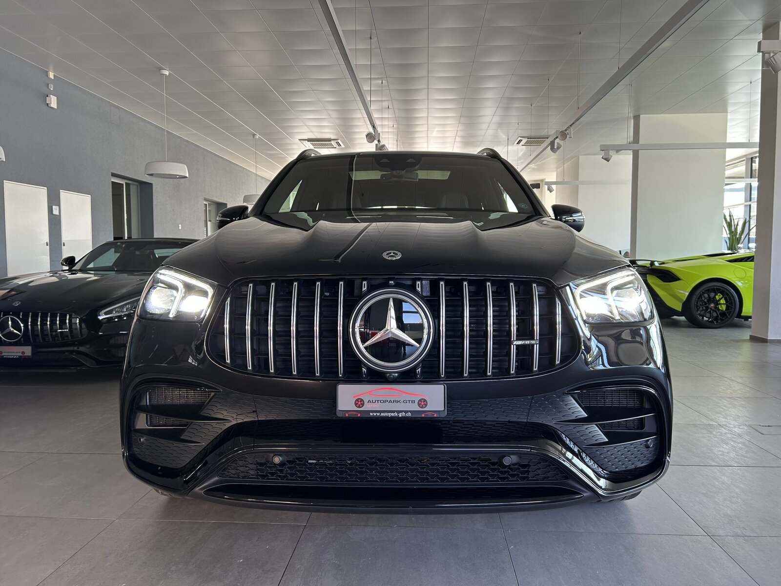 MERCEDES-BENZ GLE 63 S AMG 4Matic+ 9G-Speedshift, Mild-Hybrid Benzin/Elektro, Occasion / Gebraucht, Automatik - 3