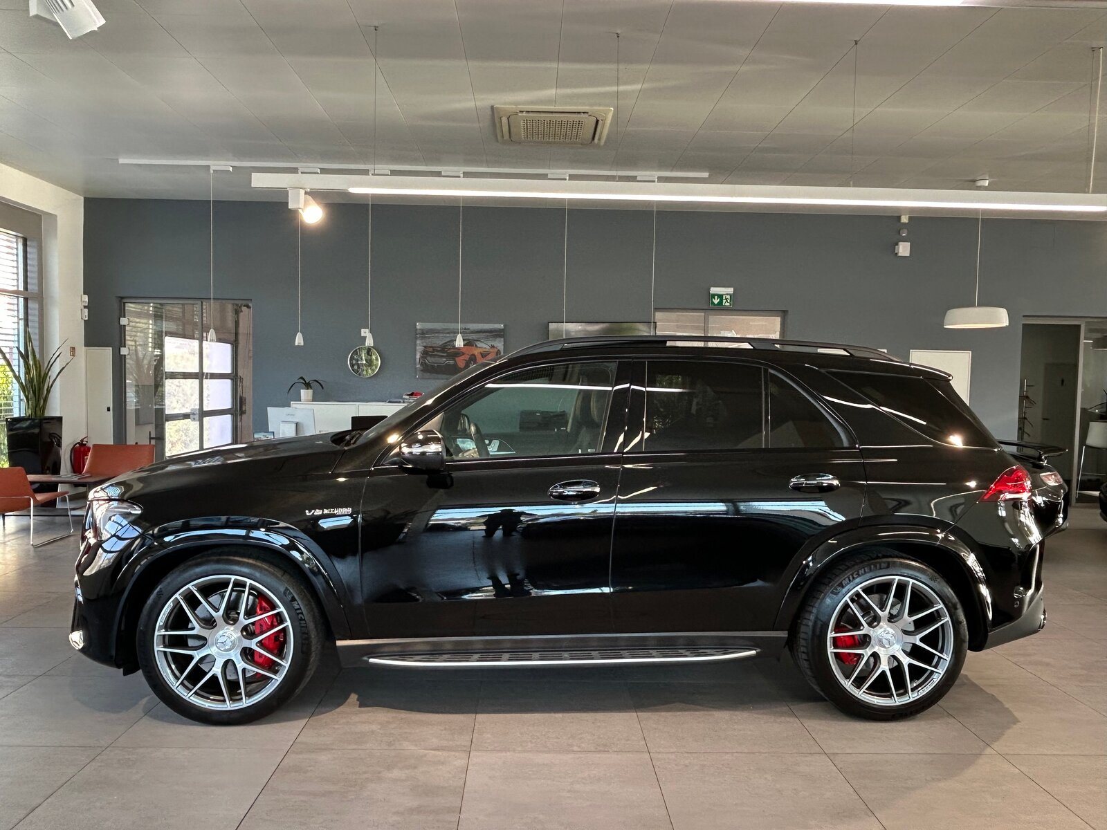 MERCEDES-BENZ GLE 63 S AMG 4Matic+ 9G-Speedshift, Mild-Hybrid Benzin/Elektro, Occasion / Gebraucht, Automatik - 4