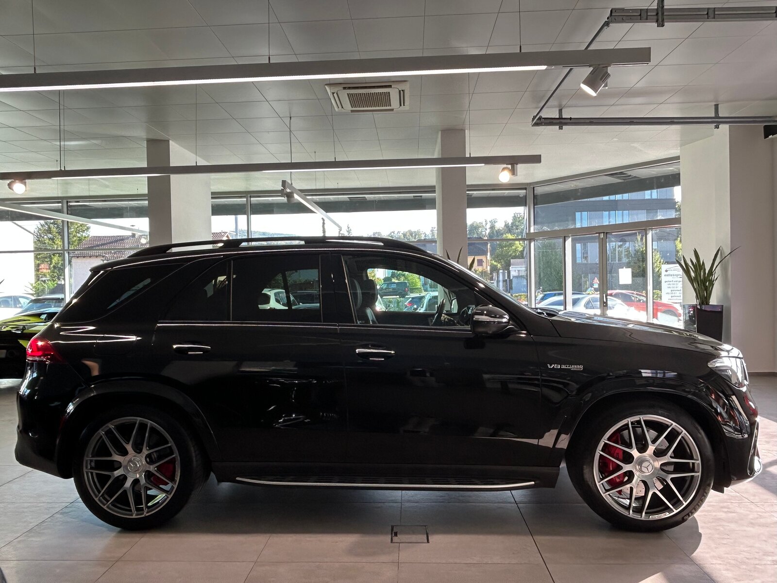 MERCEDES-BENZ GLE 63 S AMG 4Matic+ 9G-Speedshift, Mild-Hybrid Benzin/Elektro, Occasion / Gebraucht, Automatik - 5