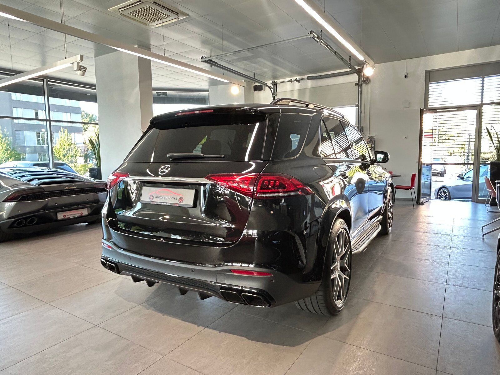 MERCEDES-BENZ GLE 63 S AMG 4Matic+ 9G-Speedshift, Mild-Hybrid Benzin/Elektro, Occasion / Gebraucht, Automatik - 7