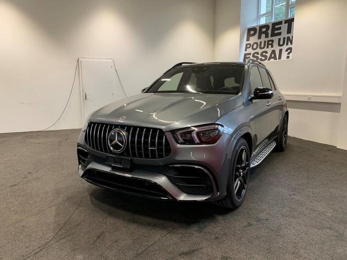 MERCEDES-BENZ GLE 63 AMG 4Matic+ 9G-Speedshift, Hybride Léger Essence/Électricité, Occasion / Utilisé, Automatique