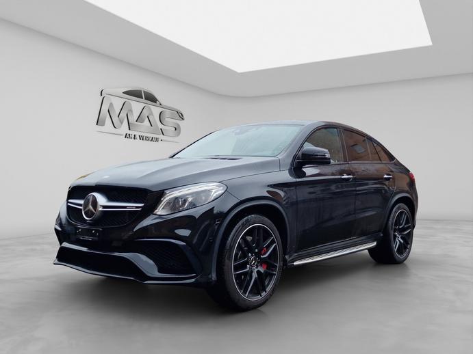 MERCEDES-BENZ GLE Coupé 63 S AMG 4Matic Speedshift, Benzin, Occasion / Gebraucht, Automatik