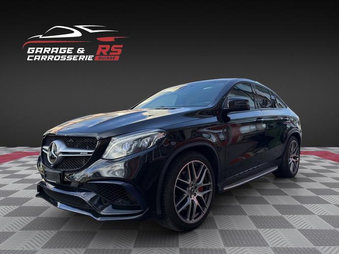 MERCEDES-BENZ GLE Coupé 63 S AMG 4Matic Speedshift, Benzin, Occasion / Gebraucht, Automatik