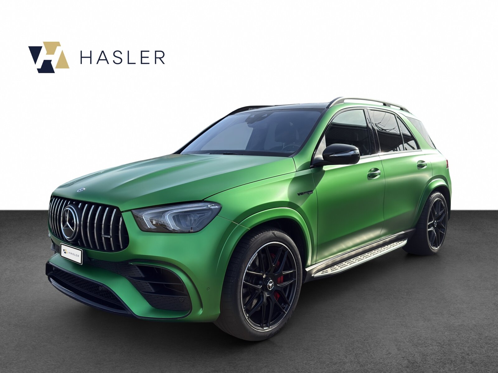 MERCEDES-BENZ GLE 63 S AMG 4Matic+ 9G-Speedshift