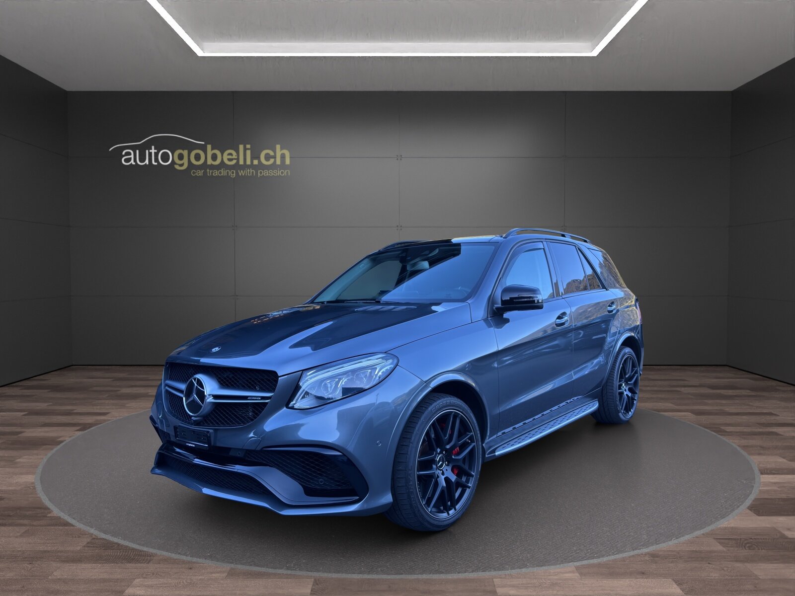 MERCEDES-BENZ GLE 63 S AMG 4Matic Speedshift Plus 7G-Tronic
