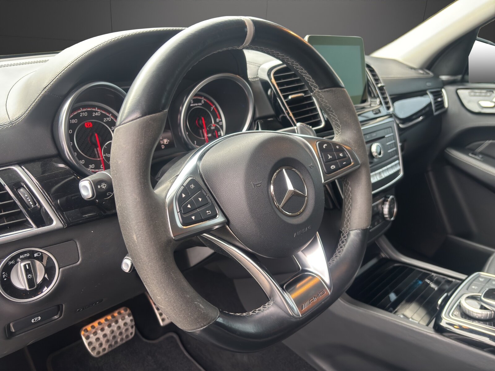 MERCEDES-BENZ GLE 63 S AMG 4Matic Speedshift Plus 7G-Tronic, Petrol, Second hand / Used, Automatic - 5