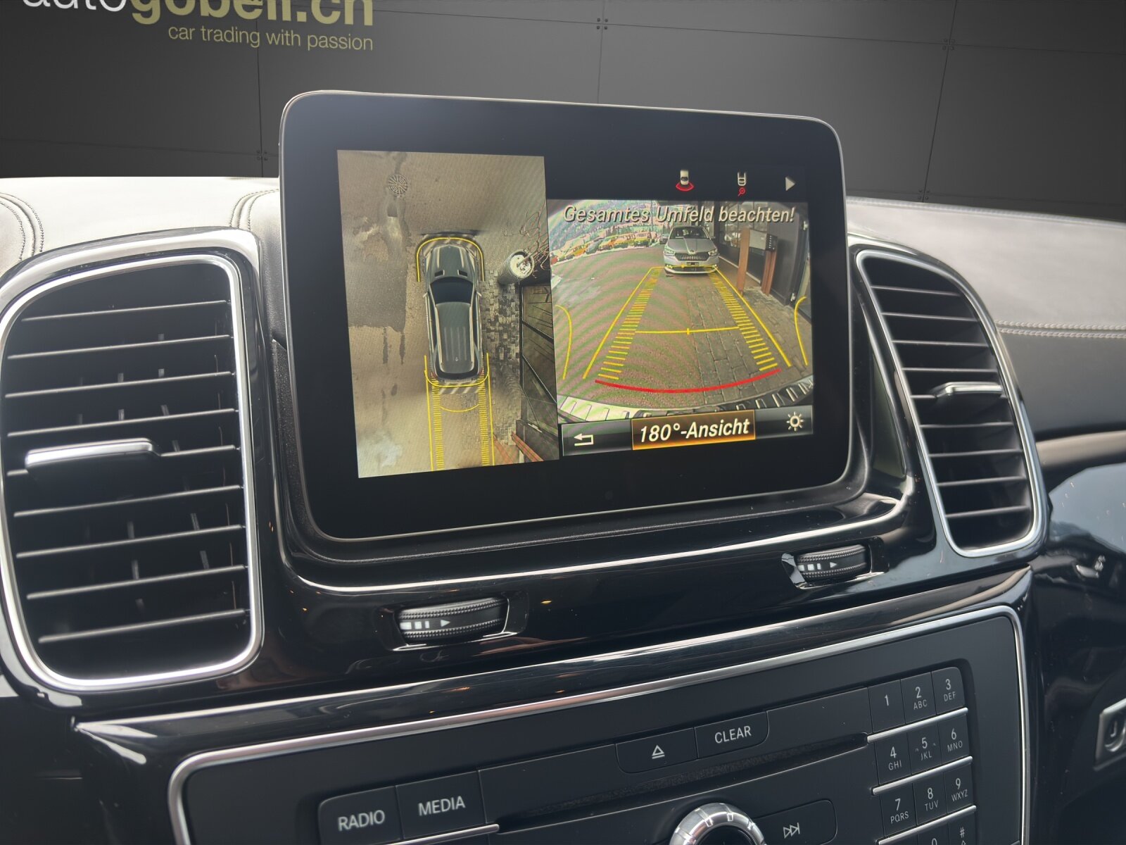 MERCEDES-BENZ GLE 63 S AMG 4Matic Speedshift Plus 7G-Tronic, Petrol, Second hand / Used, Automatic - 7