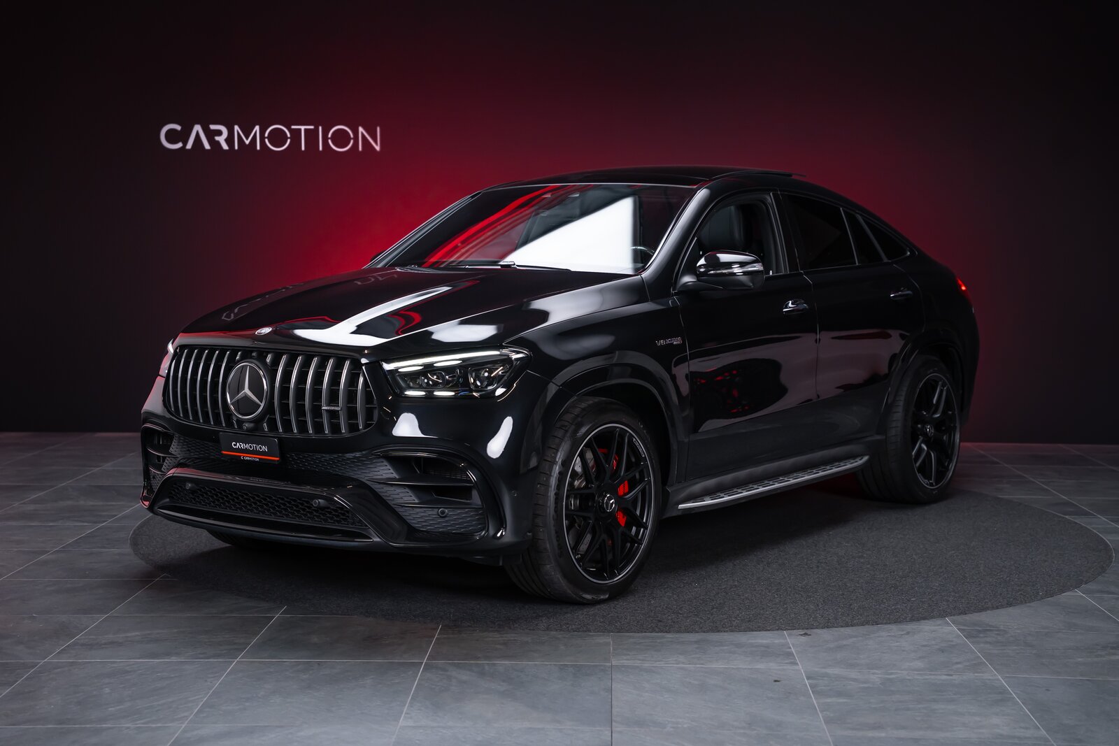 MERCEDES-BENZ GLE 63 S AMG 4matic+ Coupé / Panorama / 360Kamera / HeadUp
