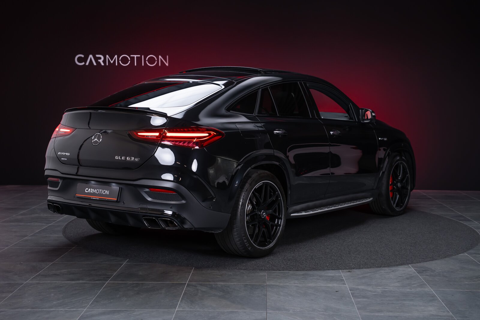 MERCEDES-BENZ GLE 63 S AMG 4matic+ Coupé / Panorama / 360Kamera / HeadUp, Benzin, Occasion / Gebraucht, Automatik - 4
