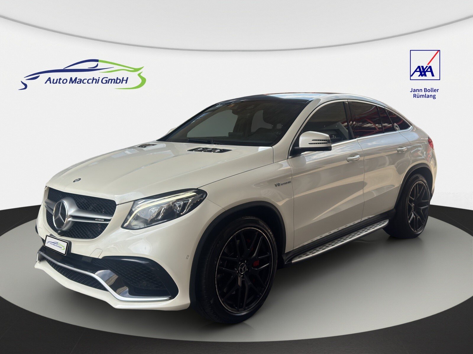 MERCEDES-BENZ GLE Coupé 63 S AMG 4Matic Speedshift