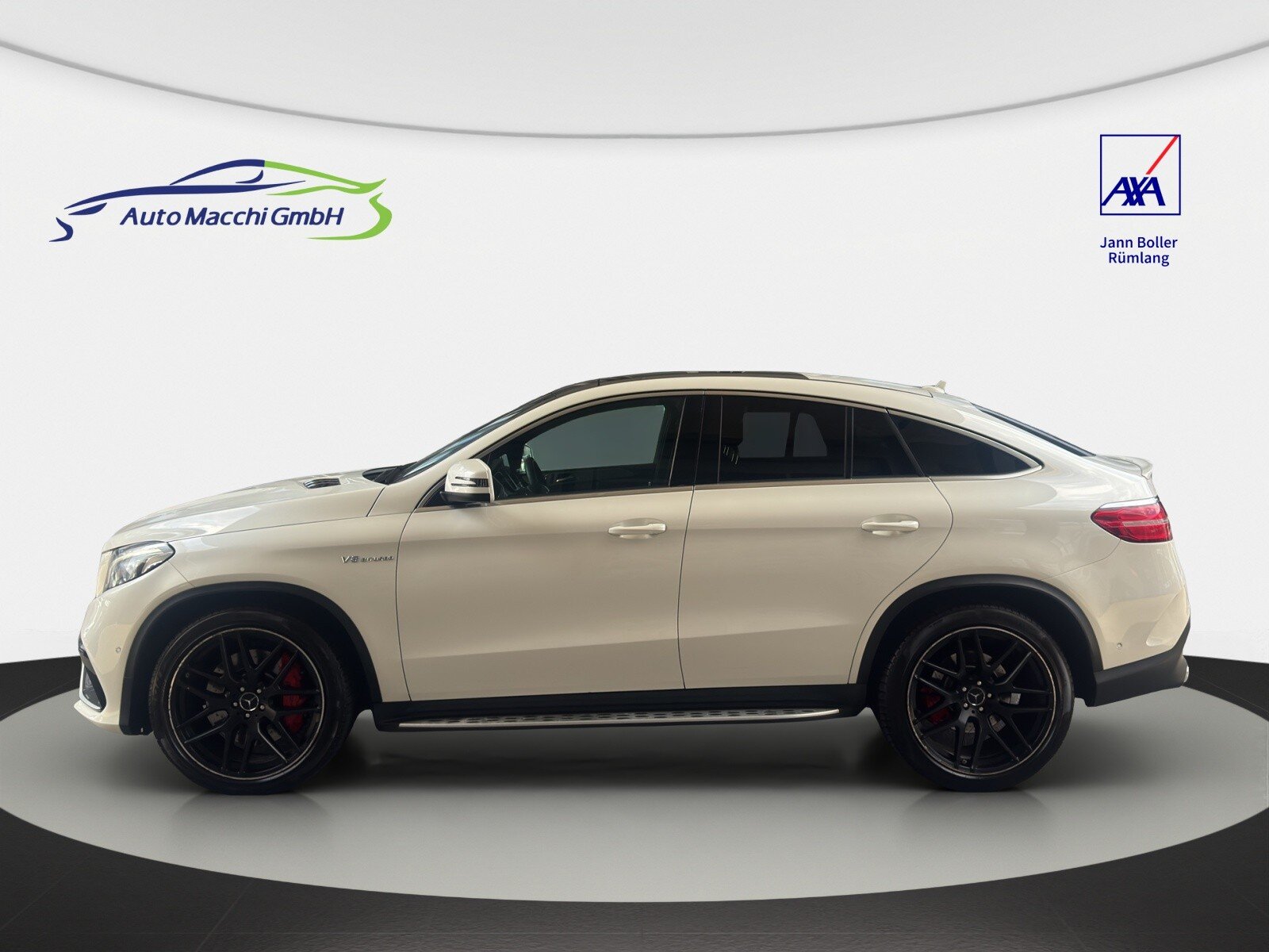 MERCEDES-BENZ GLE Coupé 63 S AMG 4Matic Speedshift, Benzin, Occasion / Gebraucht, Automatik - 2
