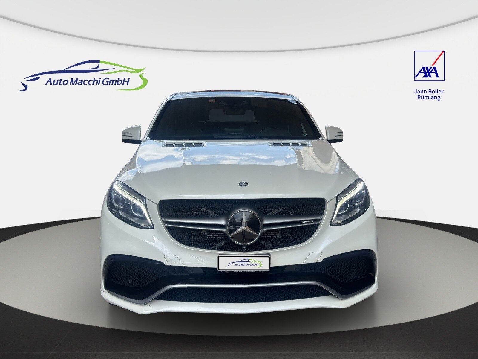 MERCEDES-BENZ GLE Coupé 63 S AMG 4Matic Speedshift, Benzin, Occasion / Gebraucht, Automatik - 3
