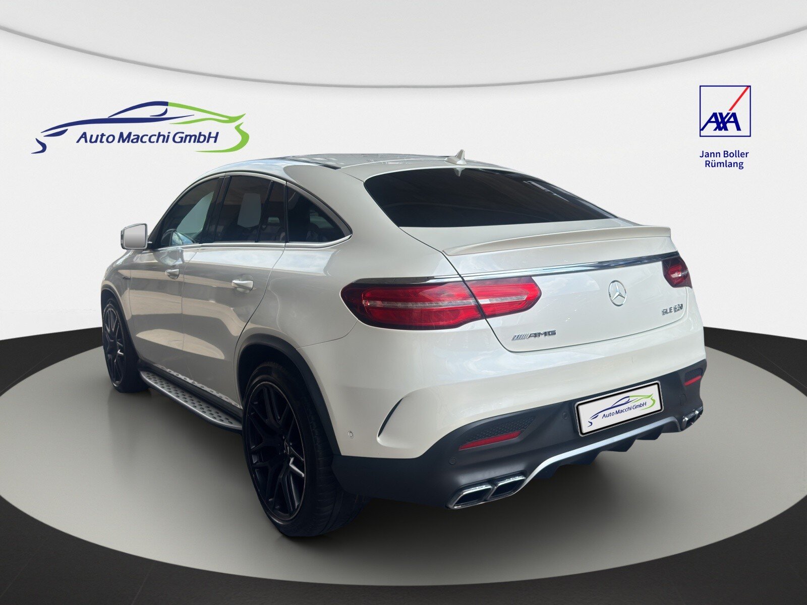 MERCEDES-BENZ GLE Coupé 63 S AMG 4Matic Speedshift, Benzin, Occasion / Gebraucht, Automatik - 4
