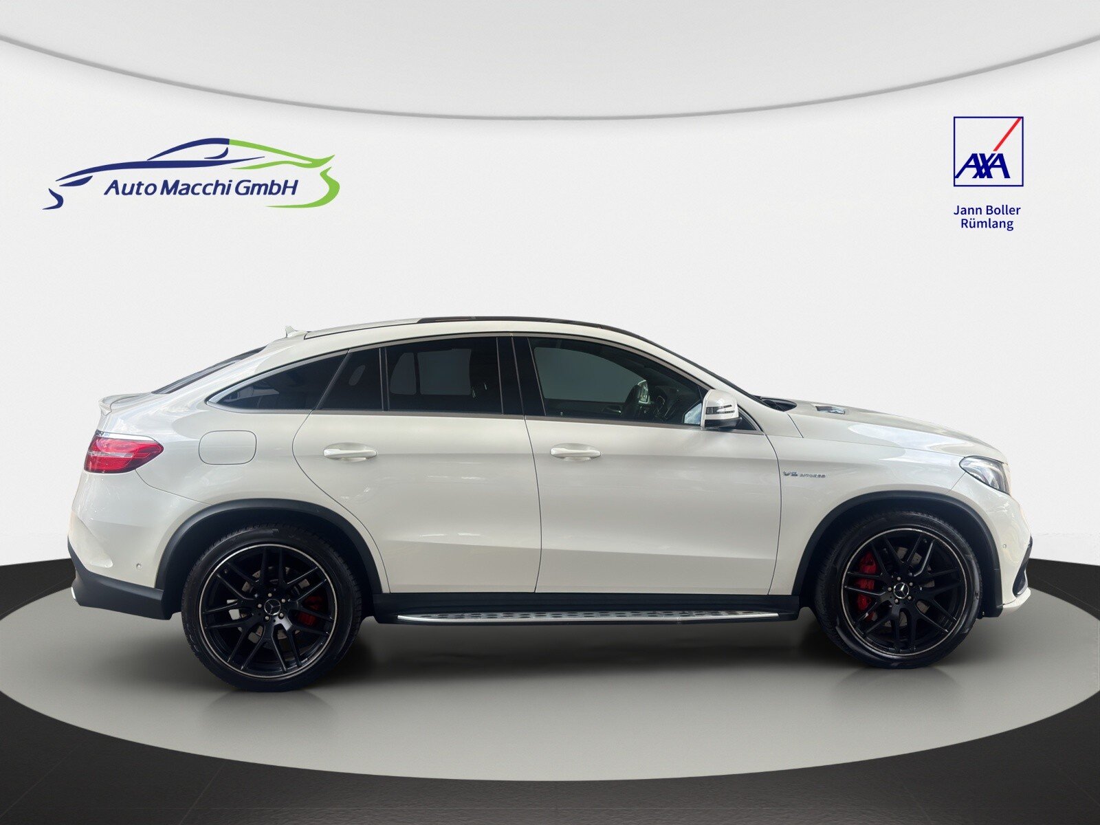 MERCEDES-BENZ GLE Coupé 63 S AMG 4Matic Speedshift, Benzin, Occasion / Gebraucht, Automatik - 5