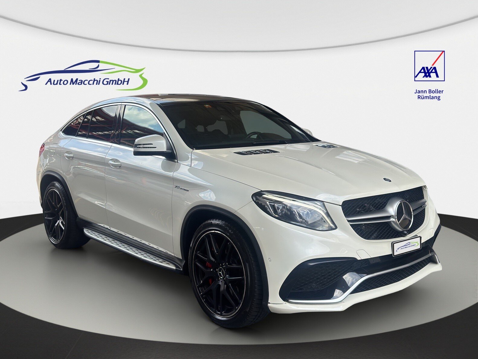 MERCEDES-BENZ GLE Coupé 63 S AMG 4Matic Speedshift, Benzin, Occasion / Gebraucht, Automatik - 6