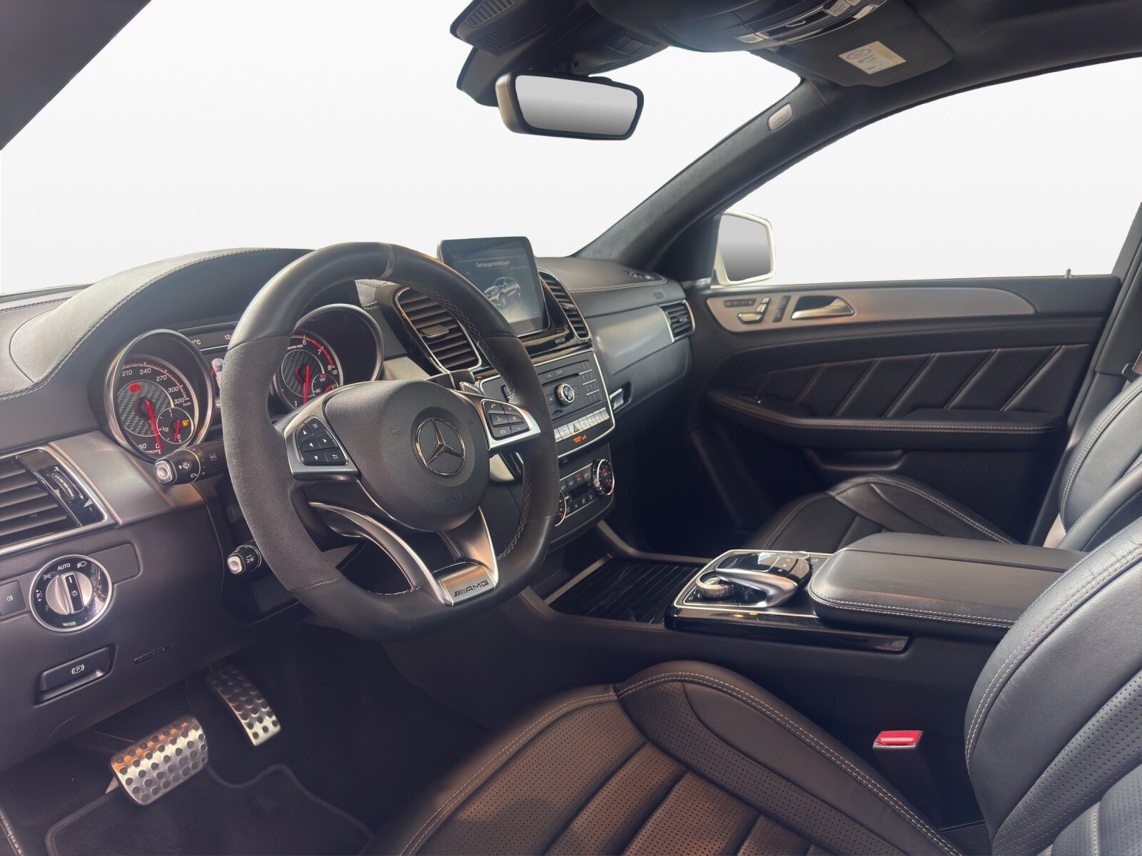 MERCEDES-BENZ GLE Coupé 63 S AMG 4Matic Speedshift, Benzin, Occasion / Gebraucht, Automatik - 7