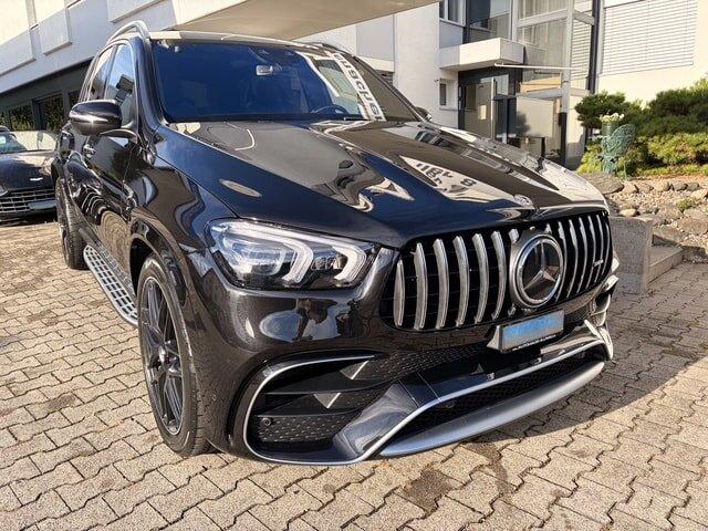 MERCEDES-BENZ GLE 63 S AMG 4Matic+ 9G-Speedshift, Mild-Hybrid Petrol/Electric, Second hand / Used, Automatic