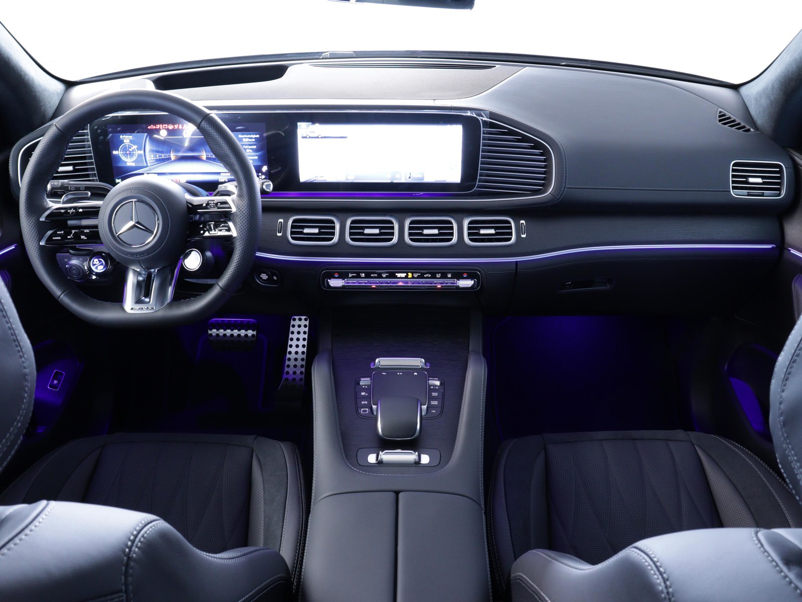 MERCEDES-BENZ GLE 63 S AMG 4matic+, Mild-Hybrid Benzin/Elektro, Vorführwagen, Automatik - 5