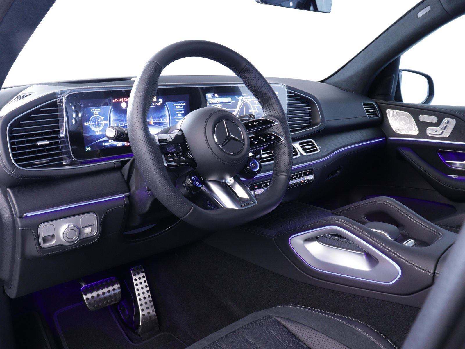 MERCEDES-BENZ GLE 63 S AMG 4matic+, Mild-Hybrid Benzin/Elektro, Vorführwagen, Automatik - 6