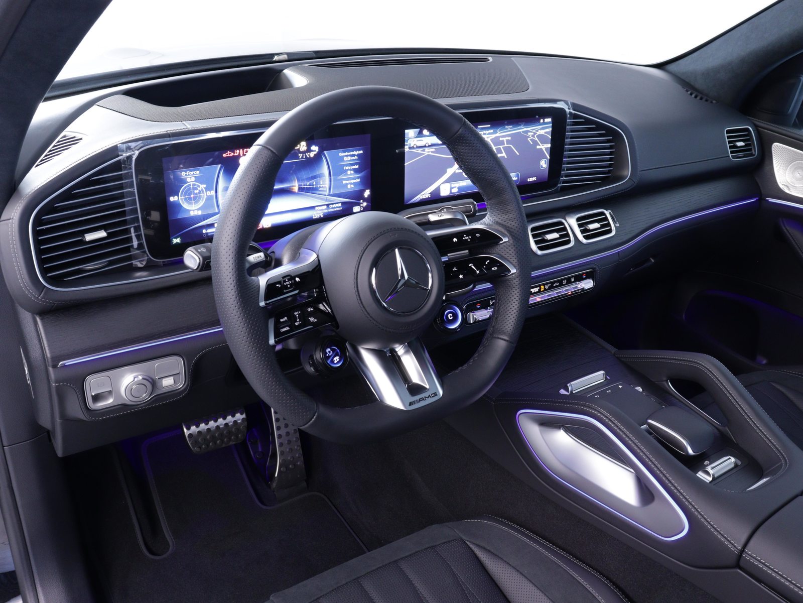 MERCEDES-BENZ GLE 63 S AMG 4matic+, Mild-Hybrid Benzin/Elektro, Vorführwagen, Automatik - 7