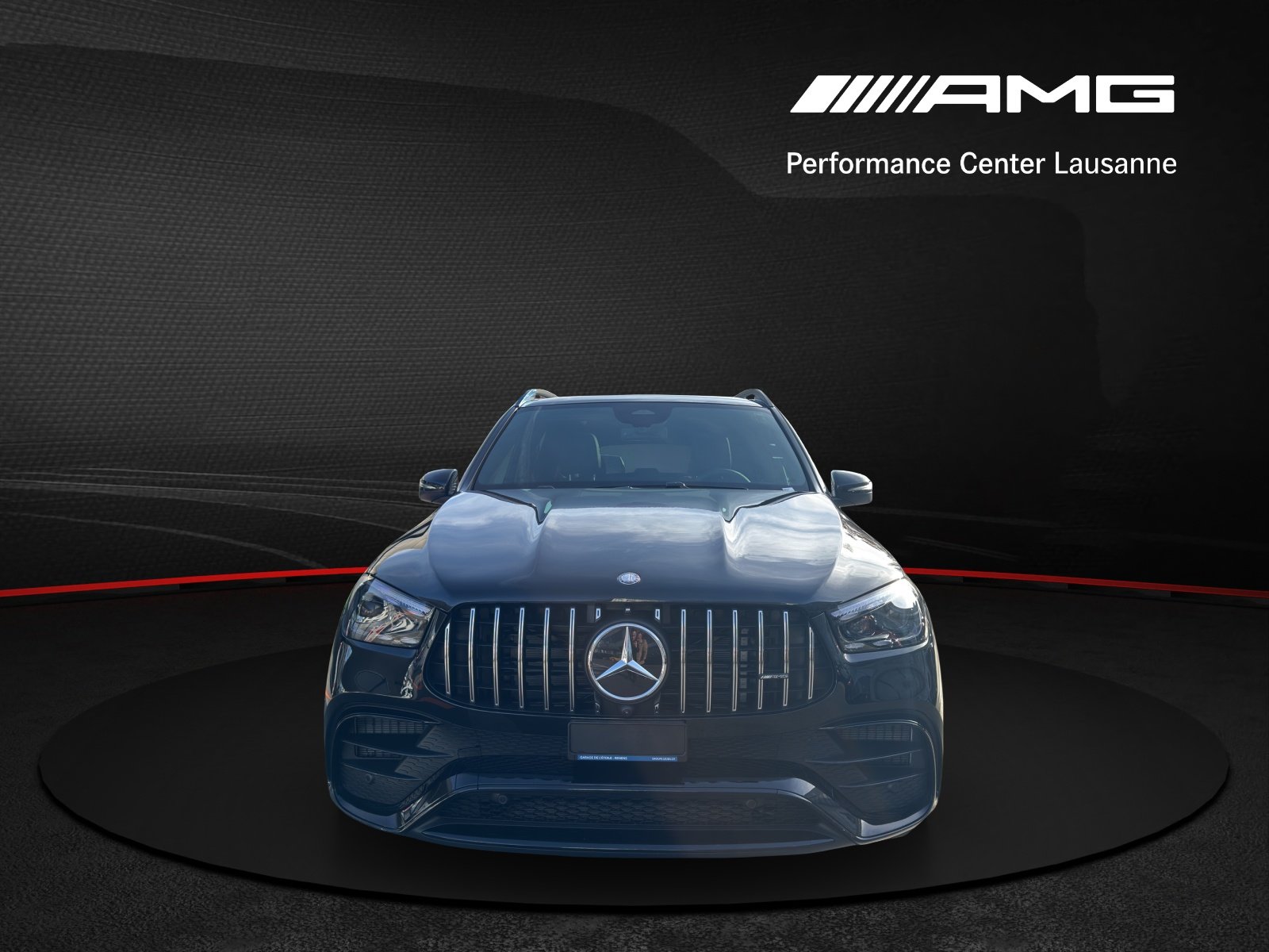 MERCEDES-BENZ GLE 63 S AMG 4Matic+ 9G-Speedshift, Hybride Léger Essence/Électricité, Voiture de démonstration, Automatique - 2