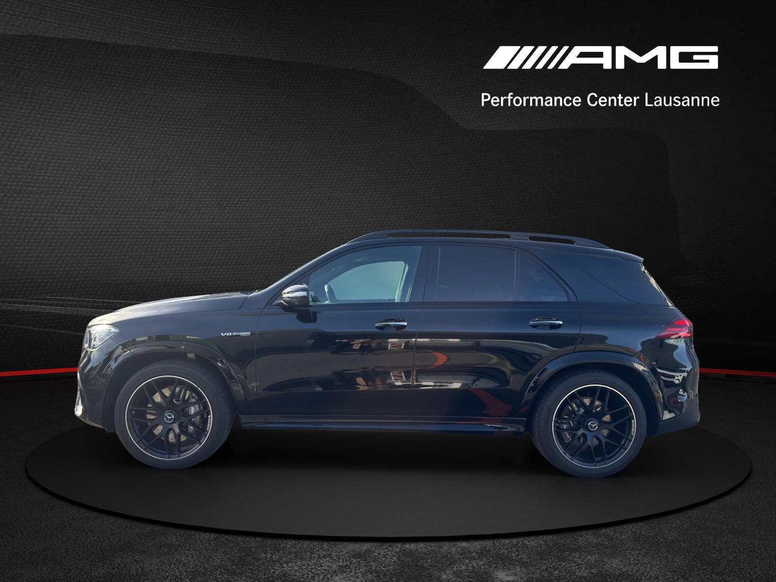 MERCEDES-BENZ GLE 63 S AMG 4Matic+ 9G-Speedshift, Hybride Léger Essence/Électricité, Voiture de démonstration, Automatique - 3