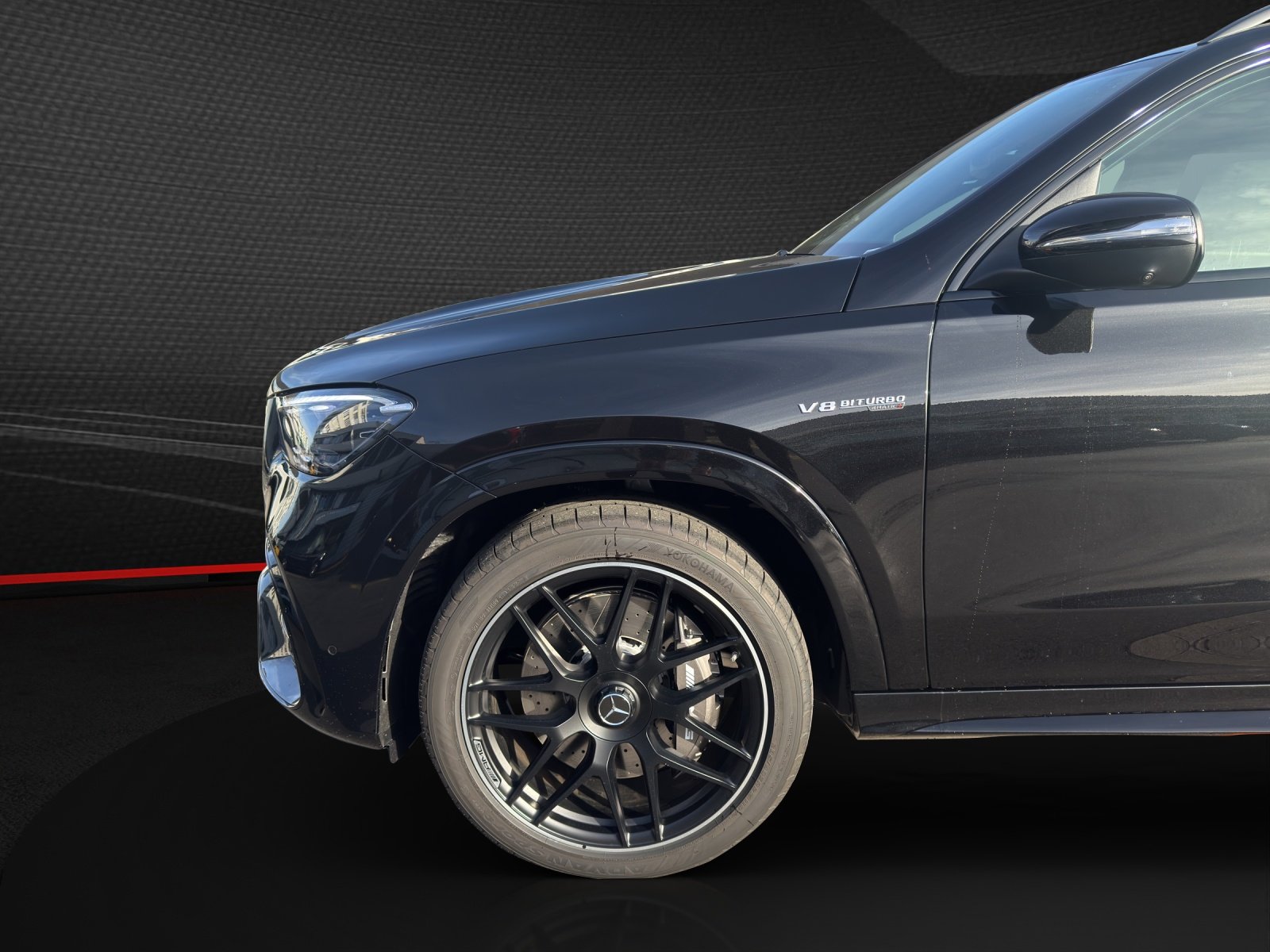 MERCEDES-BENZ GLE 63 S AMG 4Matic+ 9G-Speedshift, Hybride Léger Essence/Électricité, Voiture de démonstration, Automatique - 6