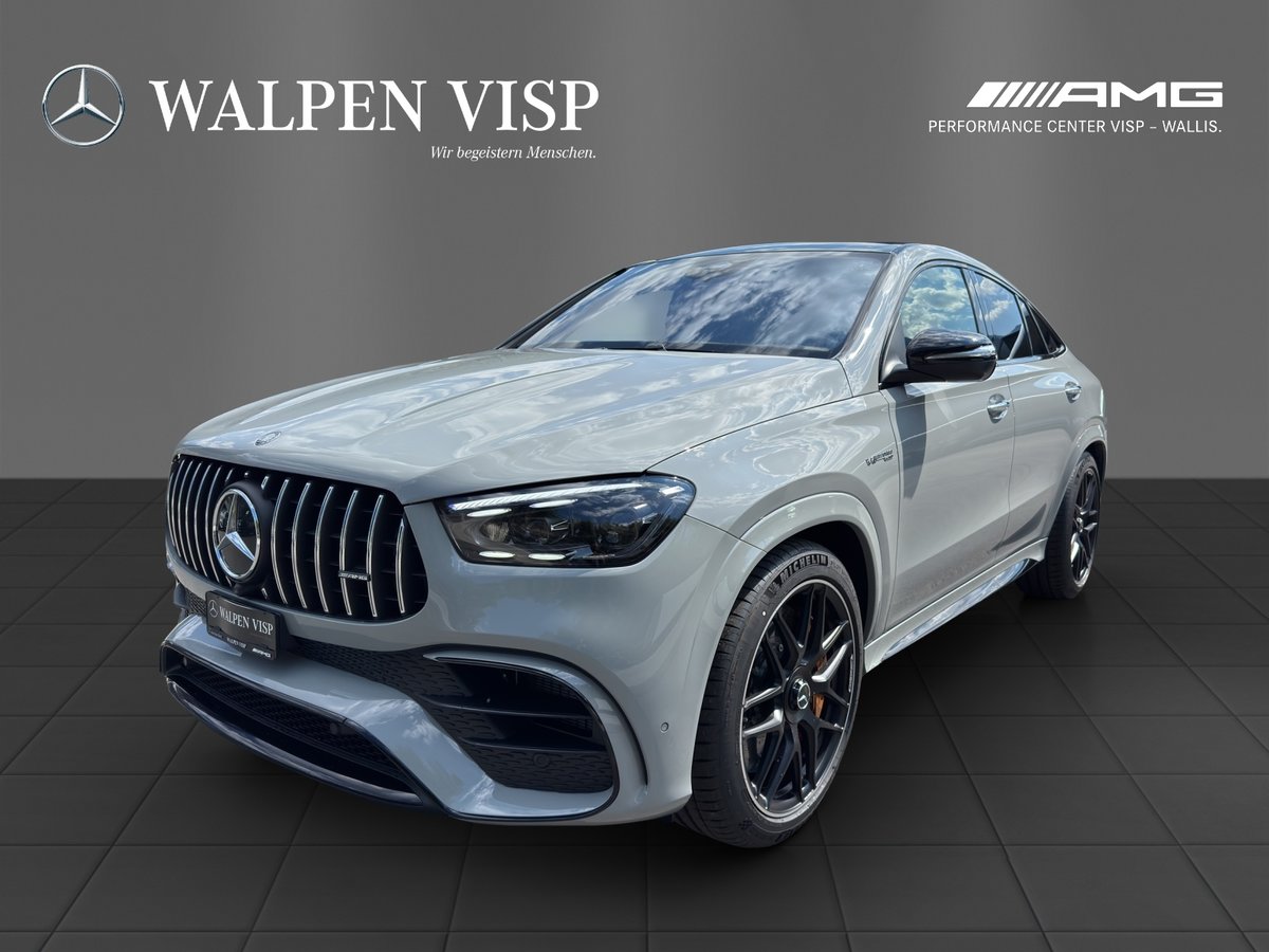 MERCEDES-BENZ GLE Coupé 63 S AMG 4Matic+ Speedshift