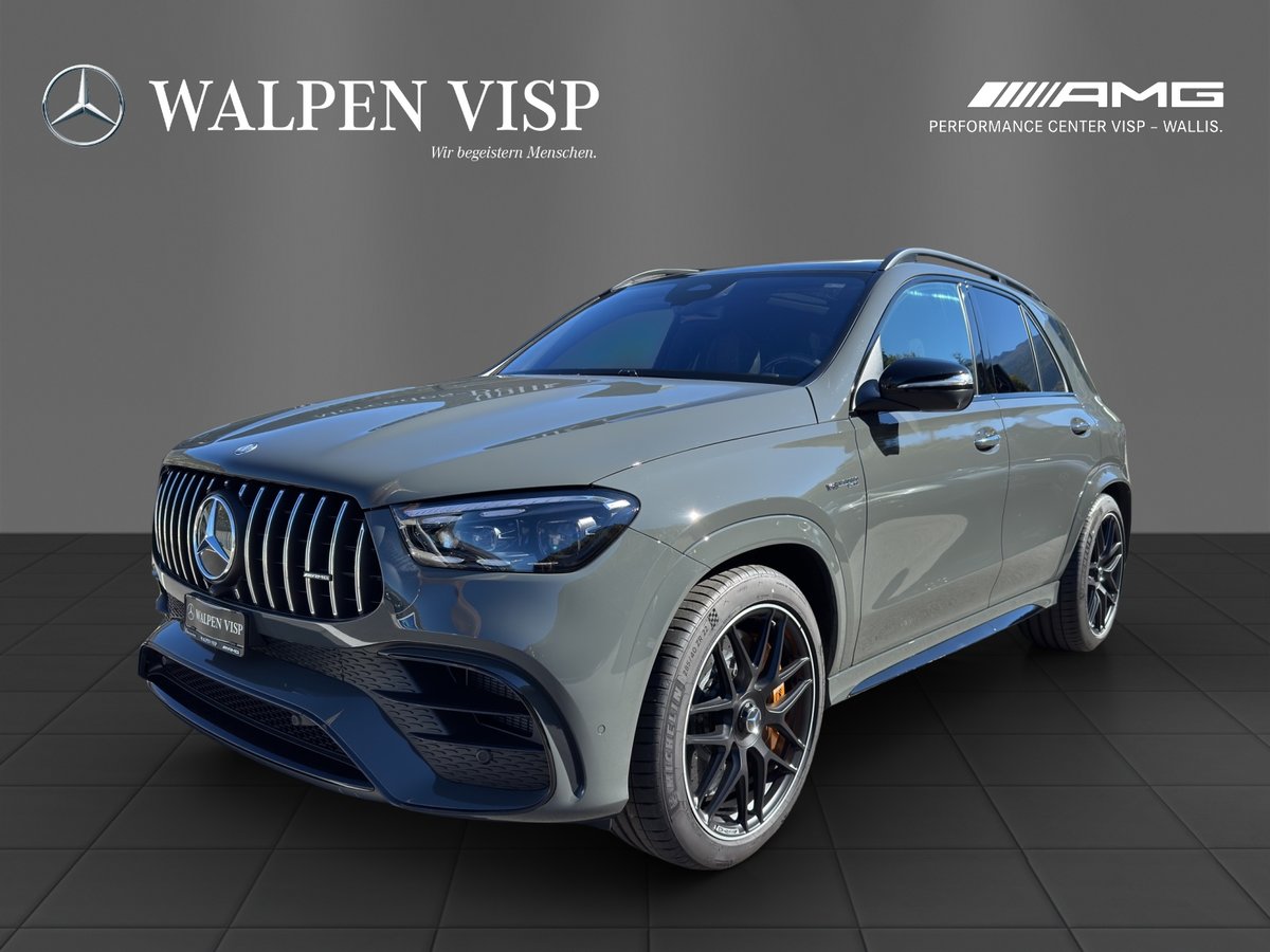 MERCEDES-BENZ GLE 63 S AMG 4Matic+ 9G-Speedshift