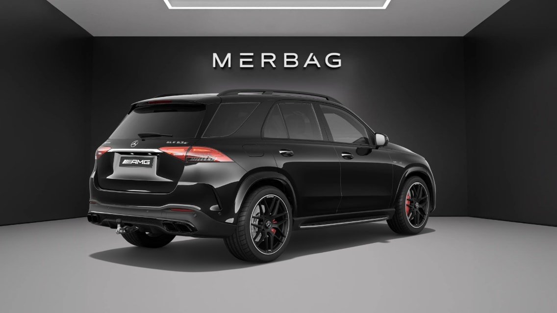 MERCEDES-BENZ GLE 63 S AMG 4Matic+ 9G-Speedshift, Hybride Leggero Benzina/Elettrica, Auto nuove, Automatico - 3