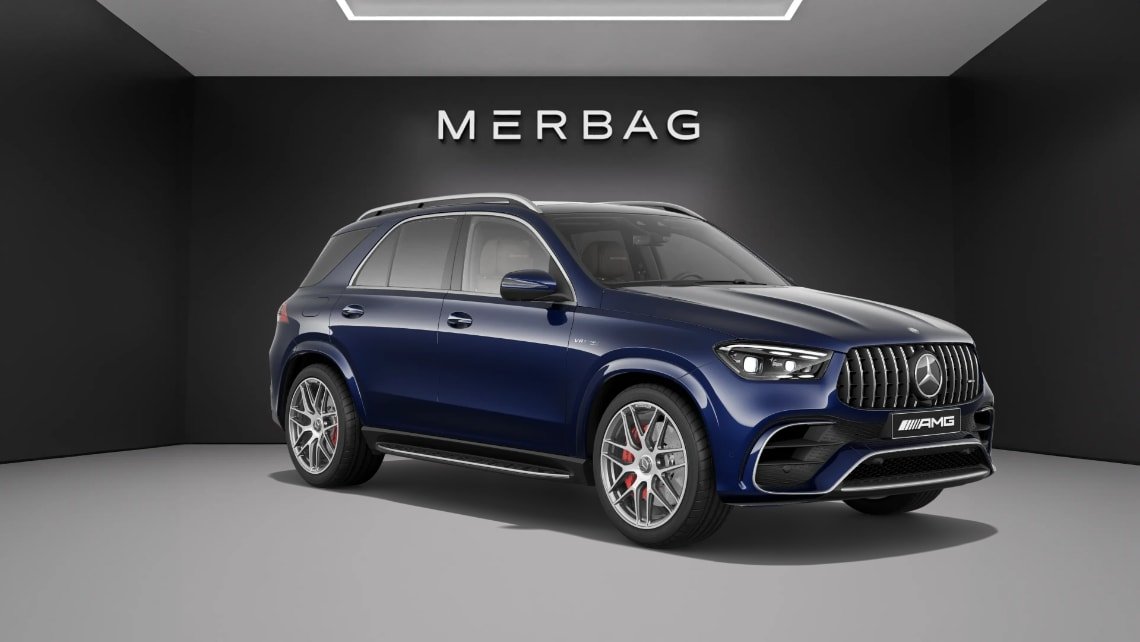 MERCEDES-BENZ GLE 63 S AMG 4Matic+ 9G-Speedshift