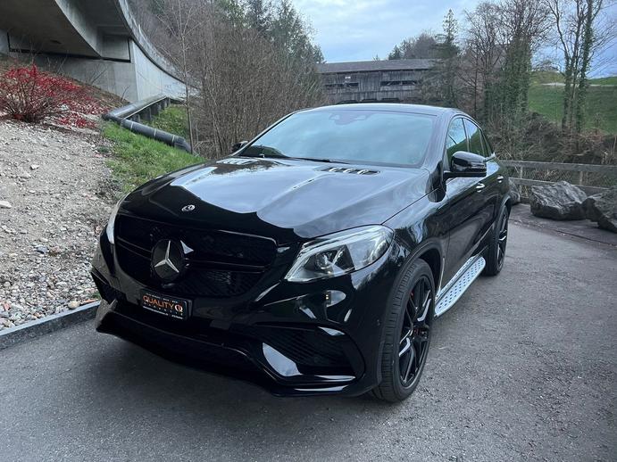 MERCEDES-BENZ GLE Coupé 63 S AMG 4Matic Speedshift, Benzina, Occasioni / Usate, Automatico